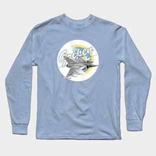 Cartoon fighter Long Sleeve T-Shirt